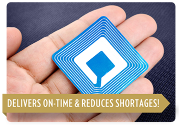 RFID Controls Loss - Medical Scrub Services- Century Linen