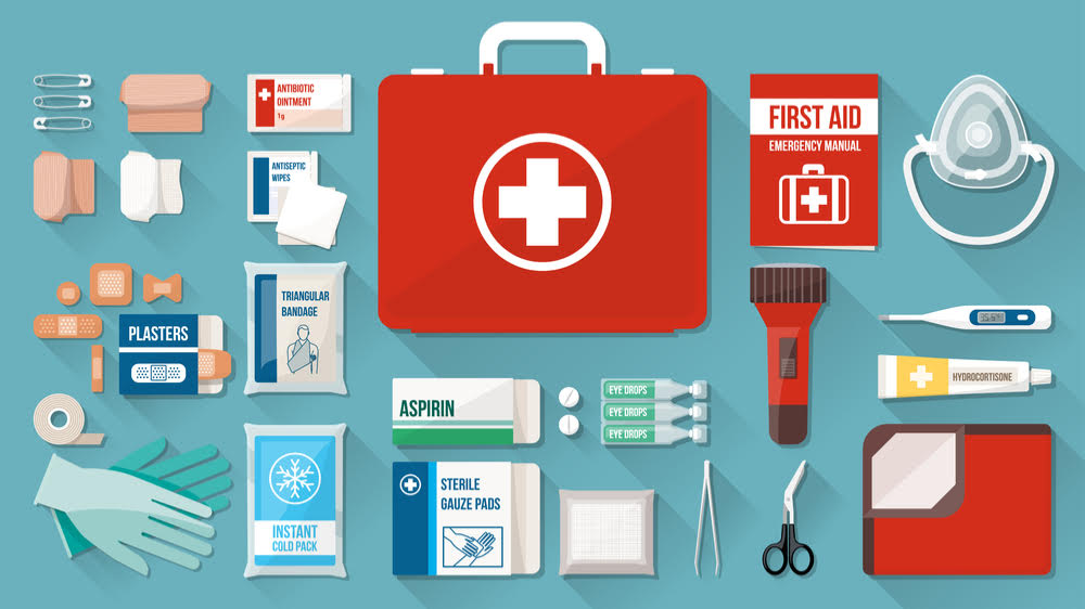 first aid kit essentials