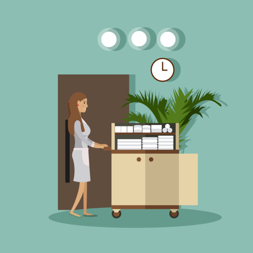 outsourcing hotel linens