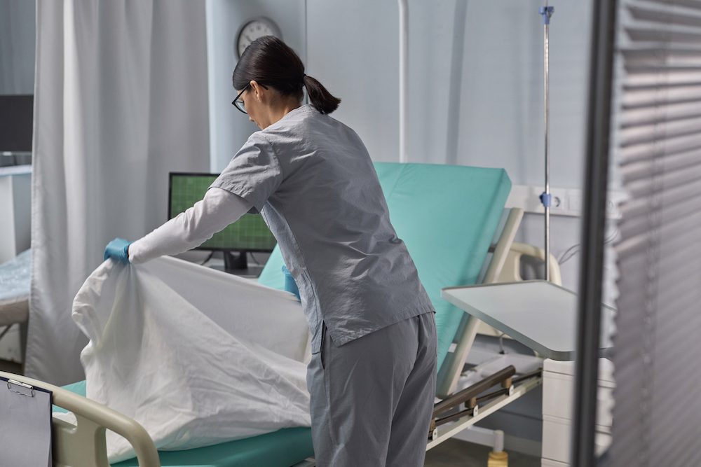 How to Choose the Best Healthcare Linen Service